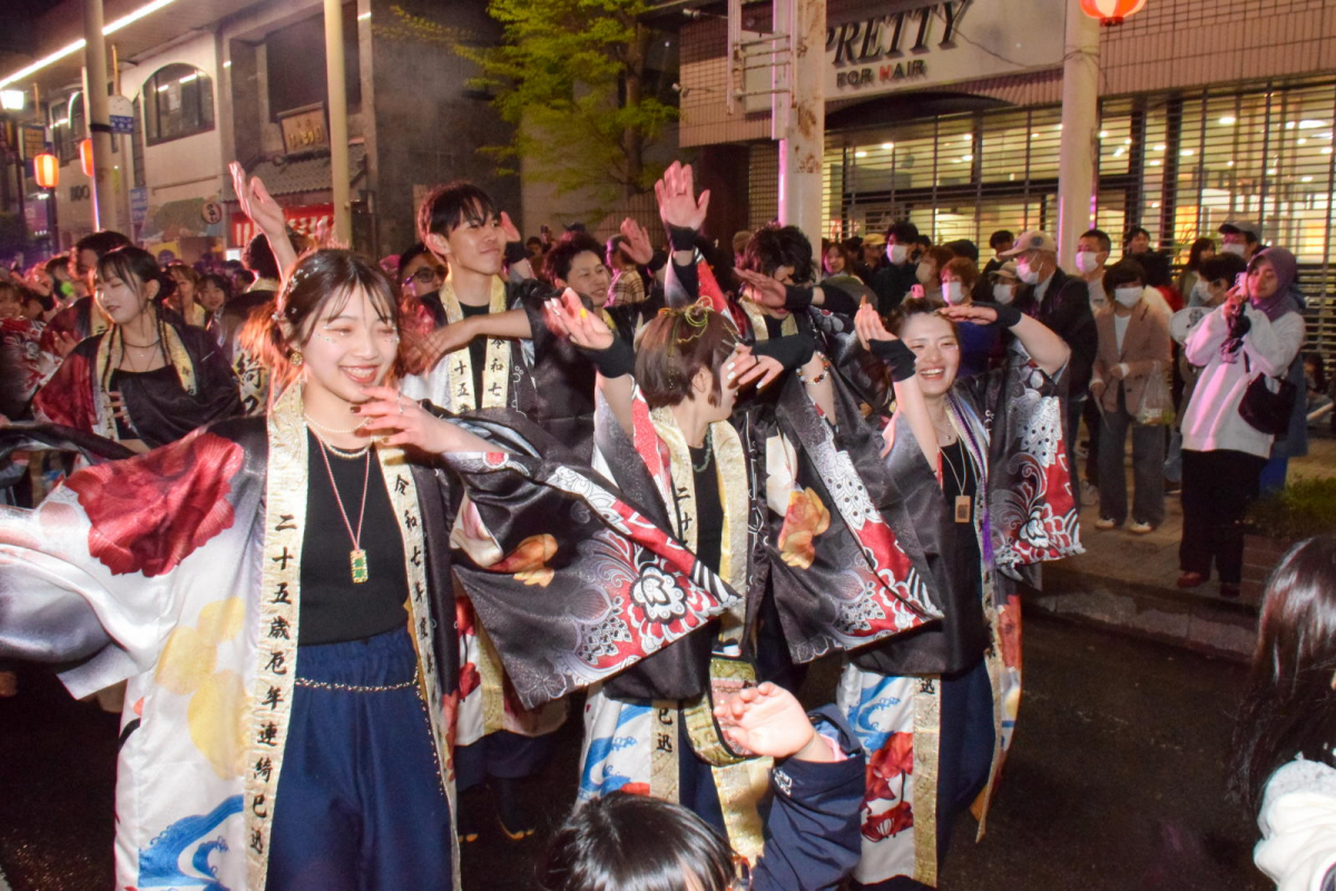 奥州市日高火防祭本祭2025パート1 2025/04/26
