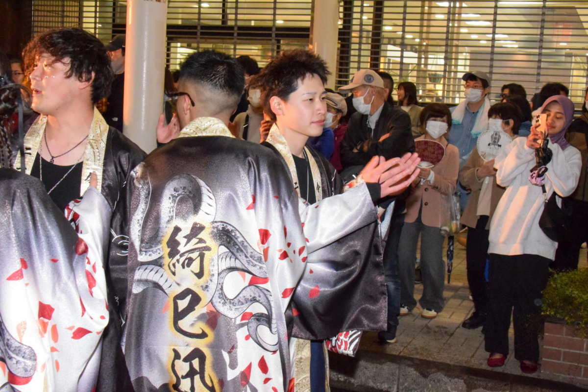 奥州市日高火防祭本祭2025パート1 2025/04/26