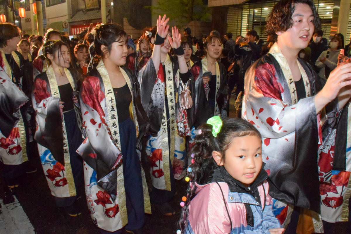 奥州市日高火防祭本祭2025パート1 2025/04/26