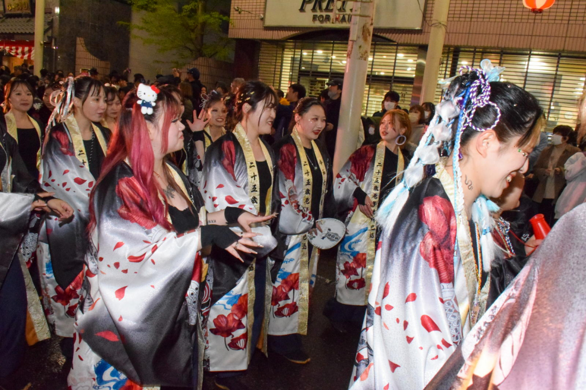 奥州市日高火防祭本祭2025パート1 2025/04/26