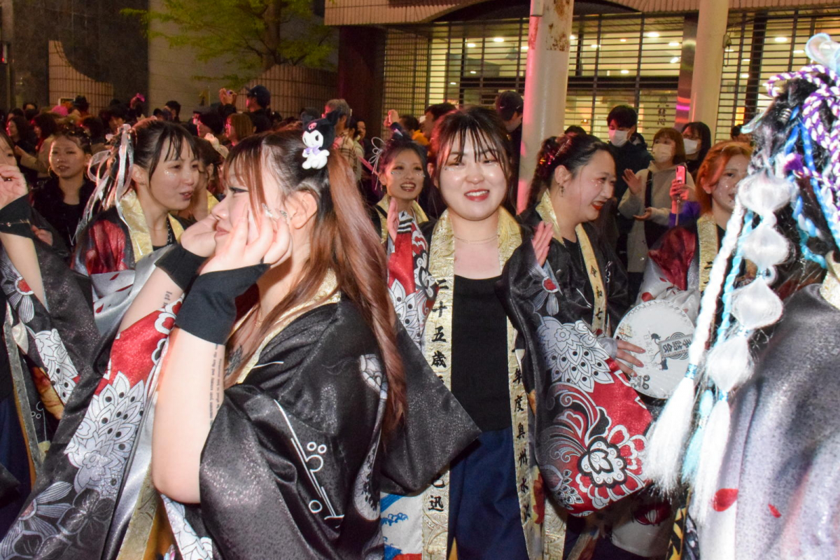 奥州市日高火防祭本祭2025パート1 2025/04/26