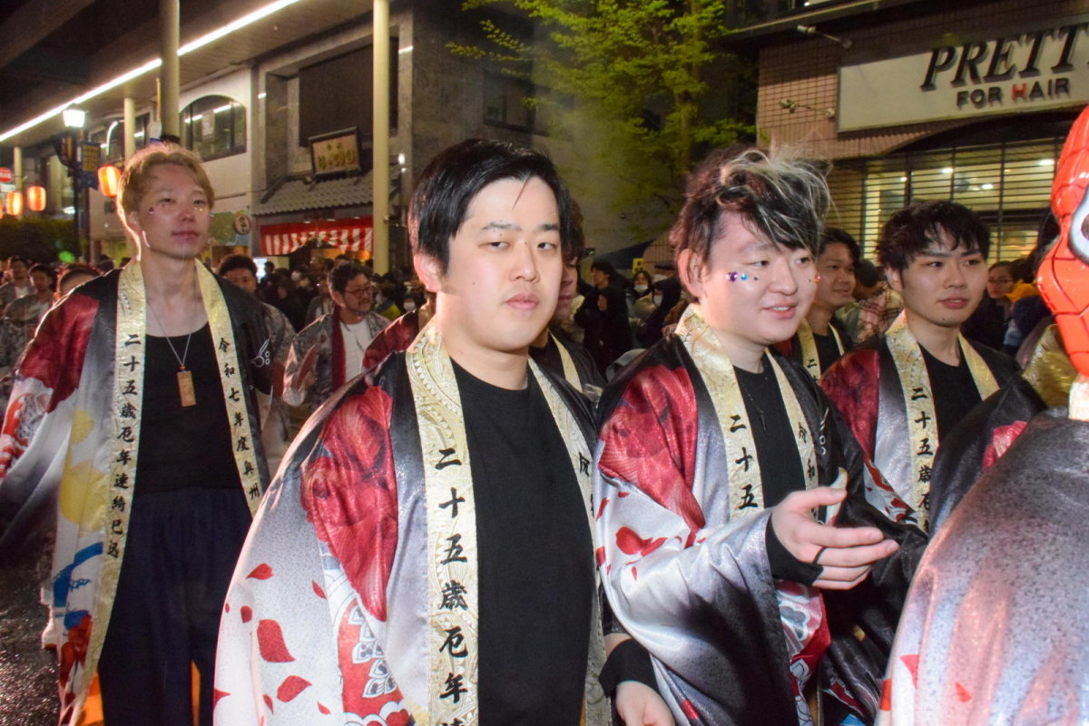 奥州市日高火防祭本祭2025パート1 2025/04/26