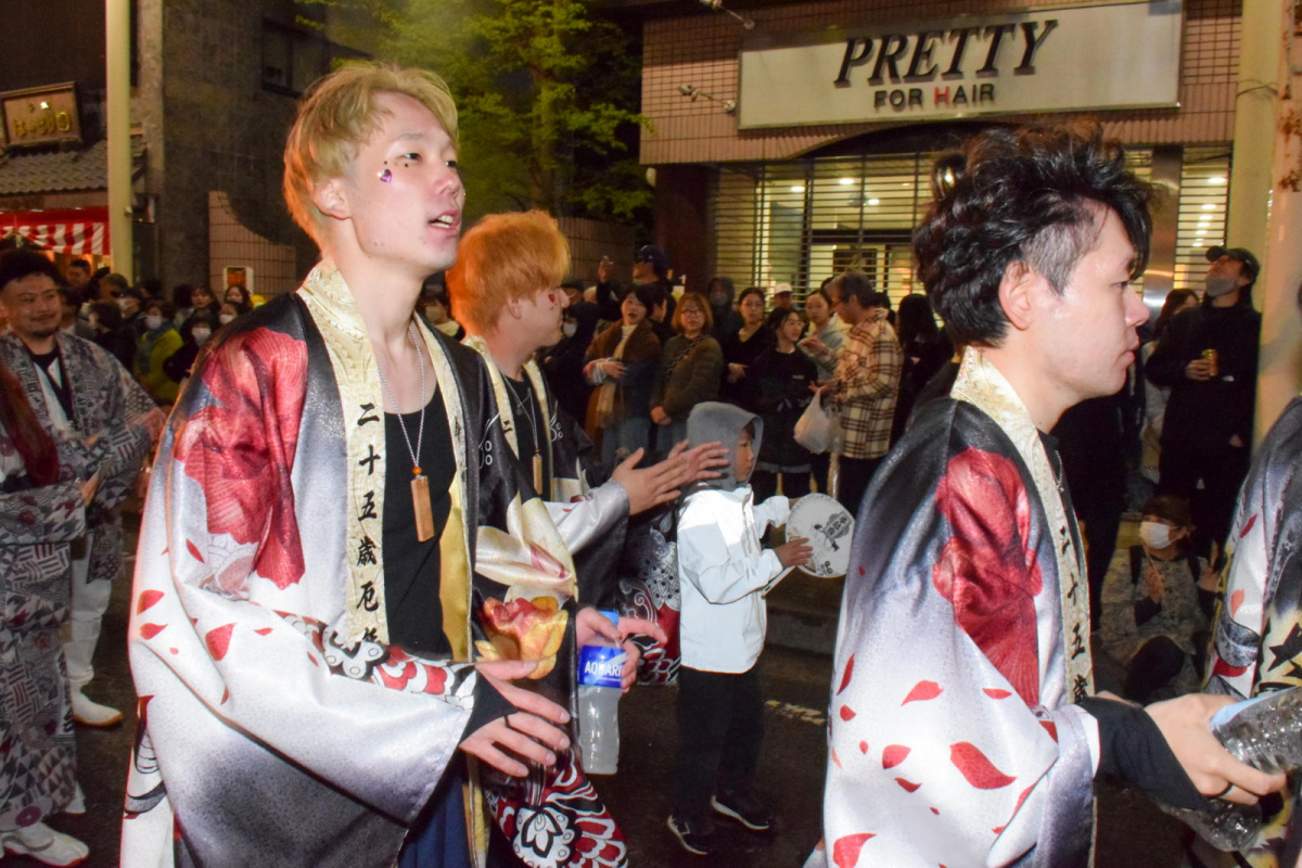 奥州市日高火防祭本祭2025パート1 2025/04/26