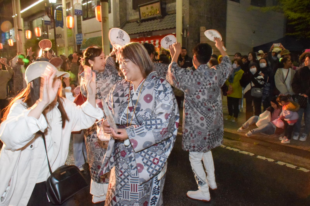 奥州市日高火防祭本祭2025パート1 2025/04/26