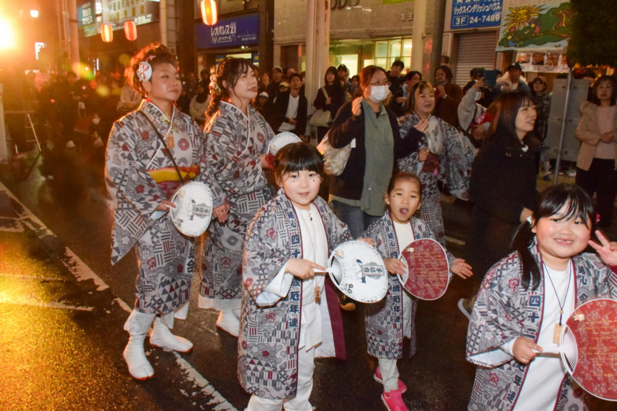 奥州市日高火防祭本祭2025パート1 2025/04/26