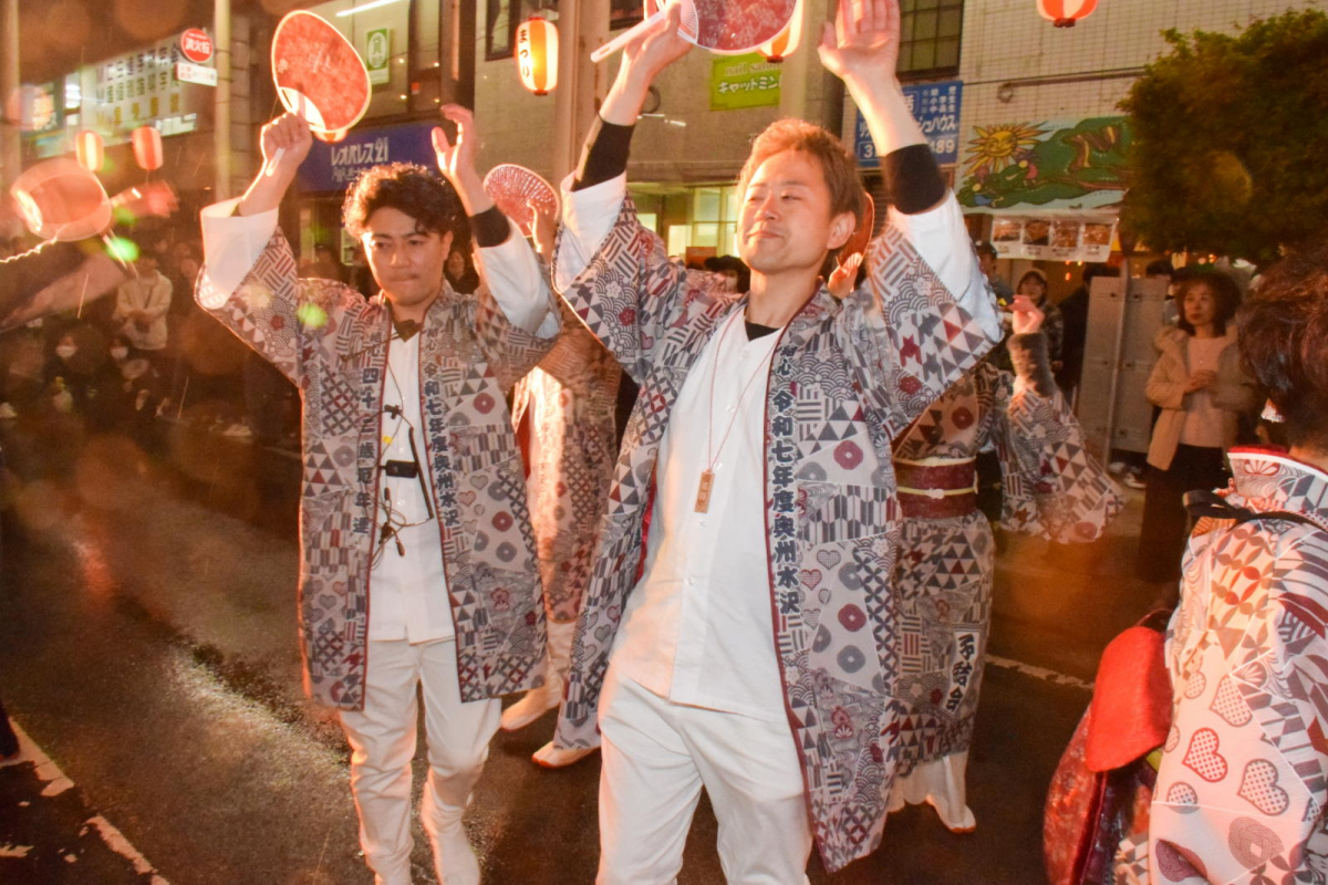 奥州市日高火防祭本祭2025パート1 2025/04/26