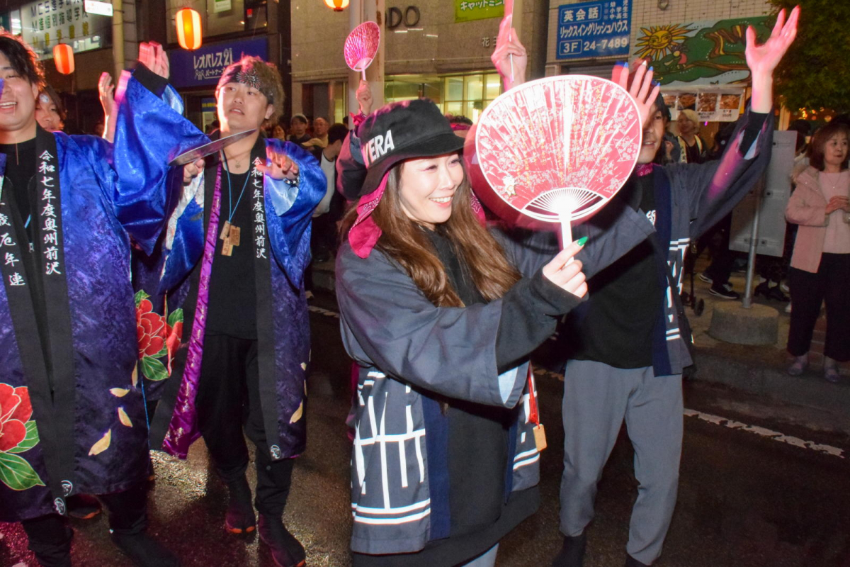 奥州市日高火防祭本祭2025パート1 2025/04/26