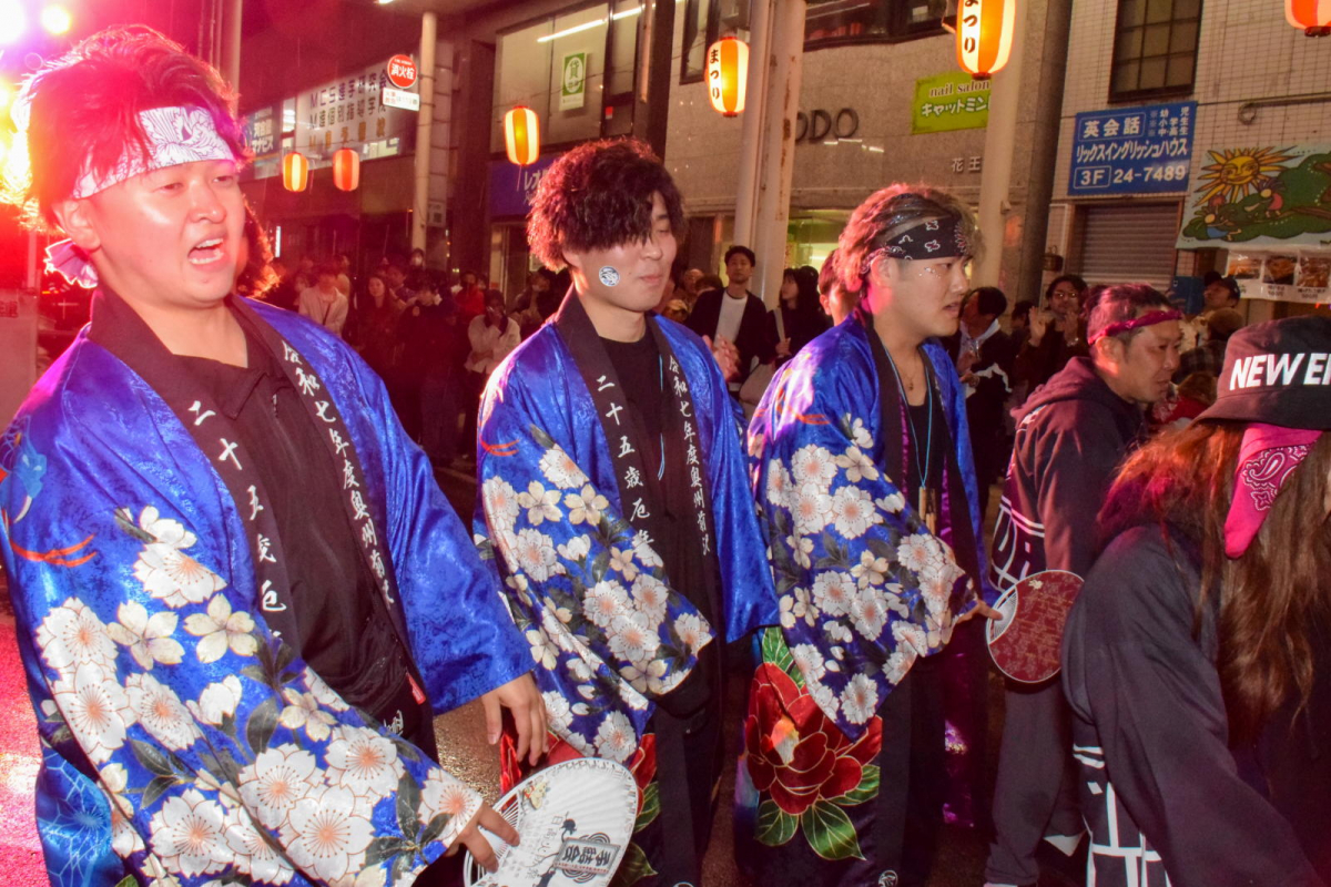 奥州市日高火防祭本祭2025パート1 2025/04/26