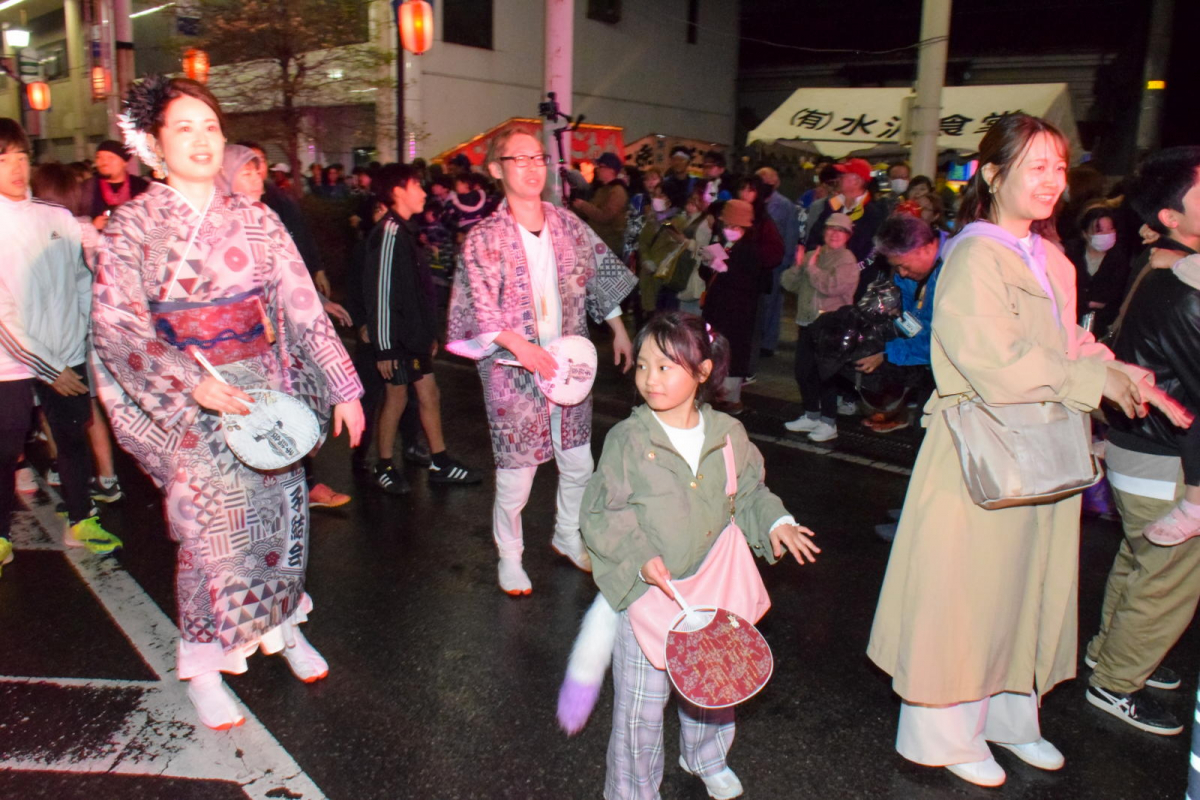奥州市日高火防祭本祭2025パート1 2025/04/26