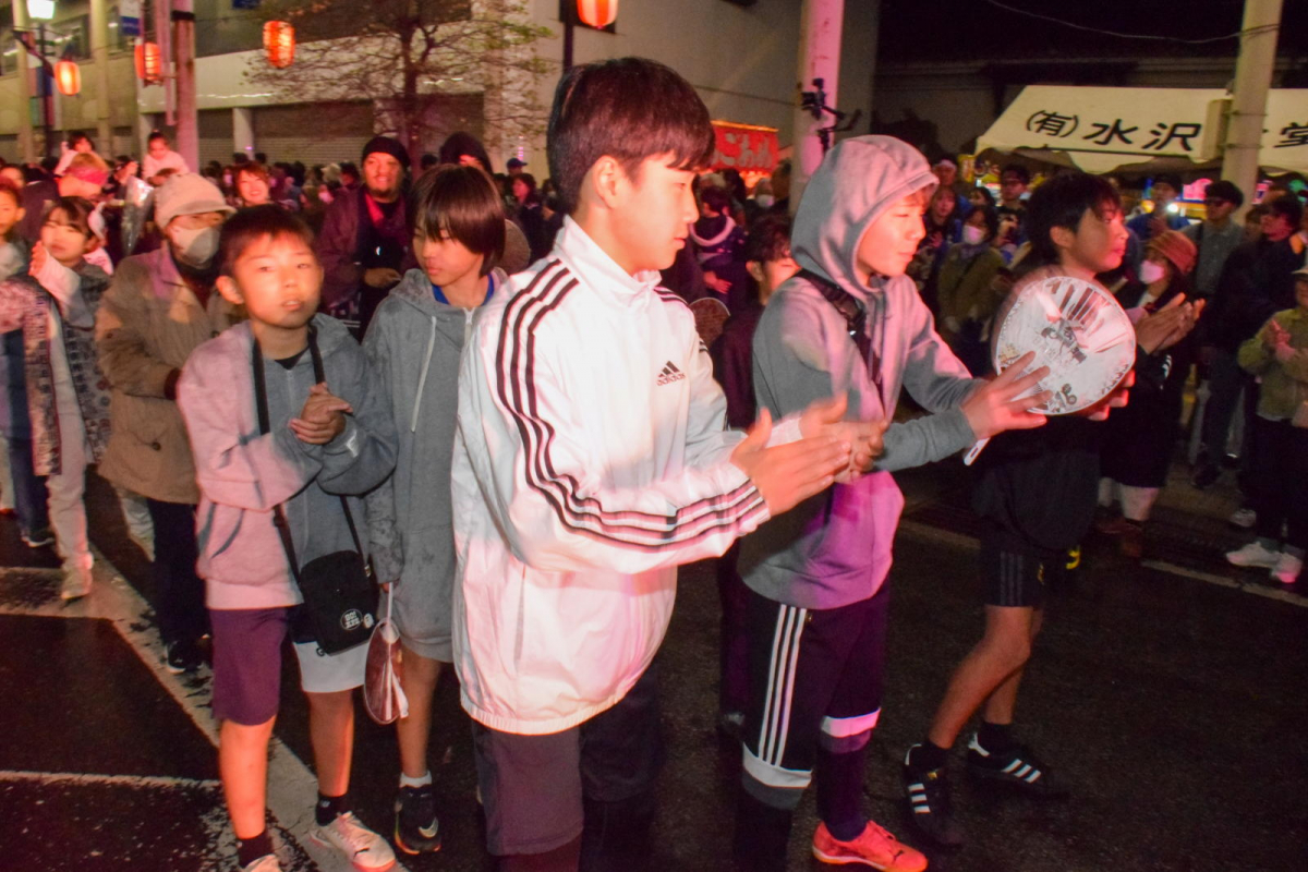 奥州市日高火防祭本祭2025パート1 2025/04/26