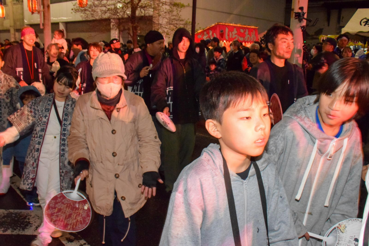 奥州市日高火防祭本祭2025パート1 2025/04/26