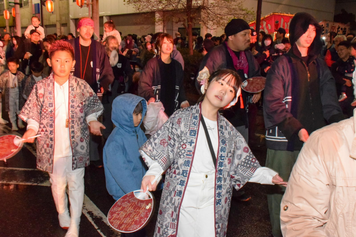 奥州市日高火防祭本祭2025パート1 2025/04/26