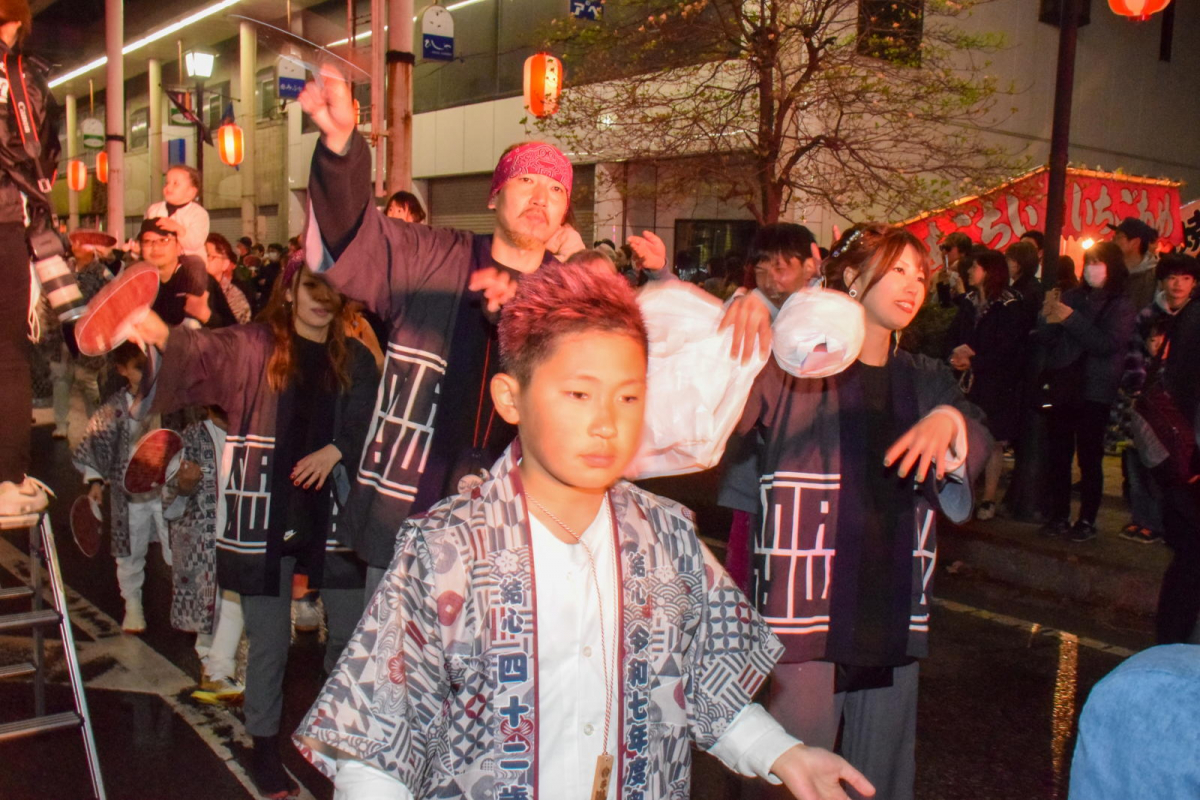 奥州市日高火防祭本祭2025パート1 2025/04/26