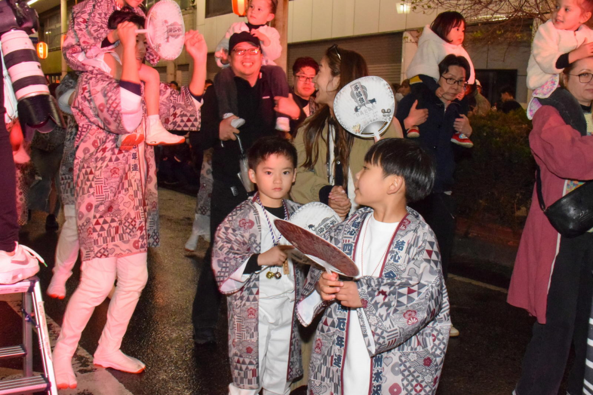 奥州市日高火防祭本祭2025パート1 2025/04/26