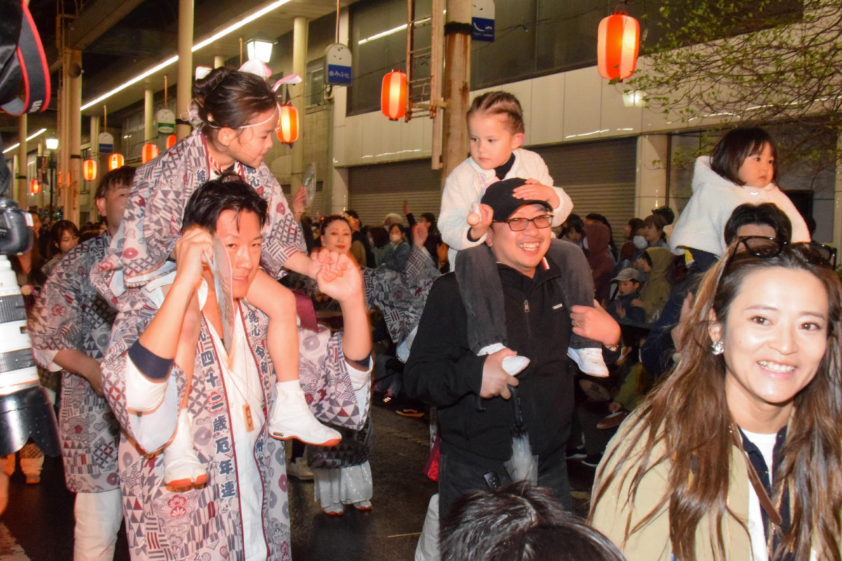 奥州市日高火防祭本祭2025パート1 2025/04/26