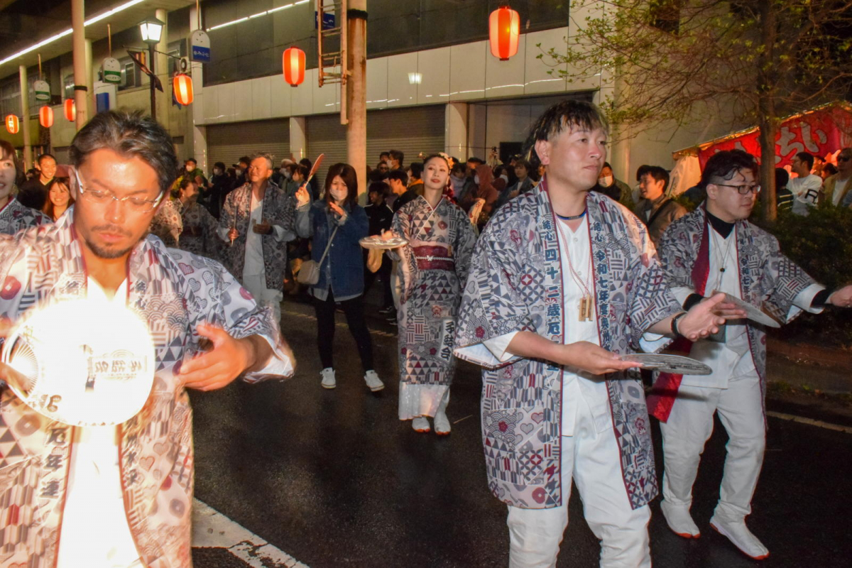 奥州市日高火防祭本祭2025パート1 2025/04/26