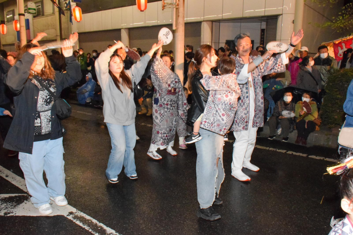 奥州市日高火防祭本祭2025パート1 2025/04/26