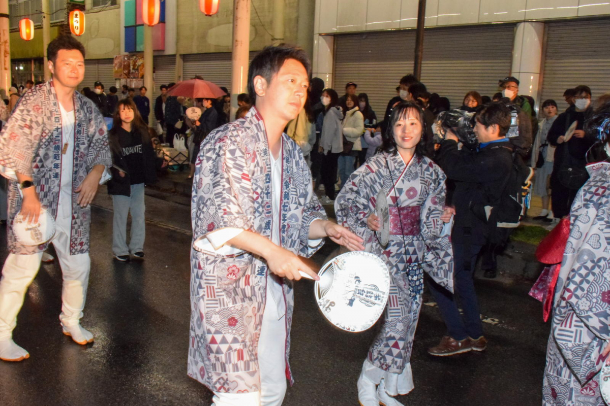 奥州市日高火防祭本祭2025パート1 2025/04/26