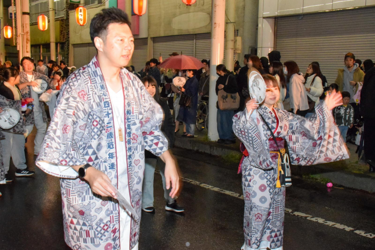 奥州市日高火防祭本祭2025パート1 2025/04/26