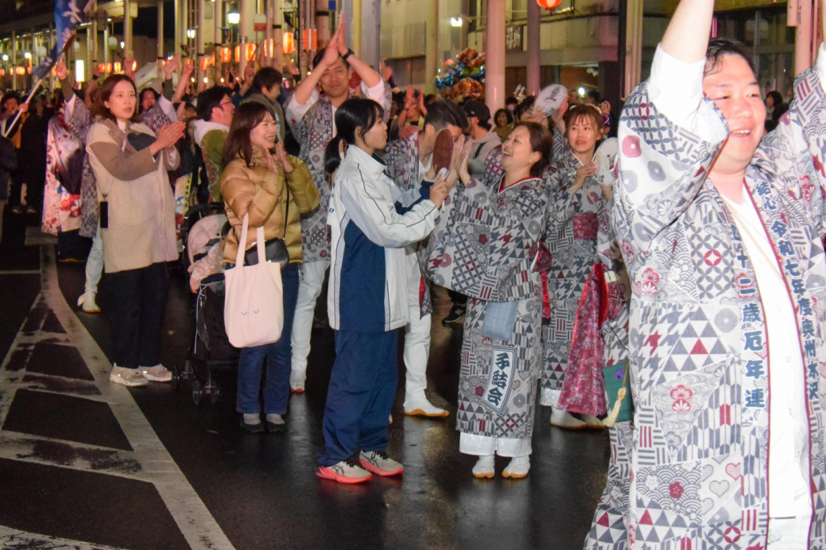 奥州市日高火防祭本祭2025パート1 2025/04/26