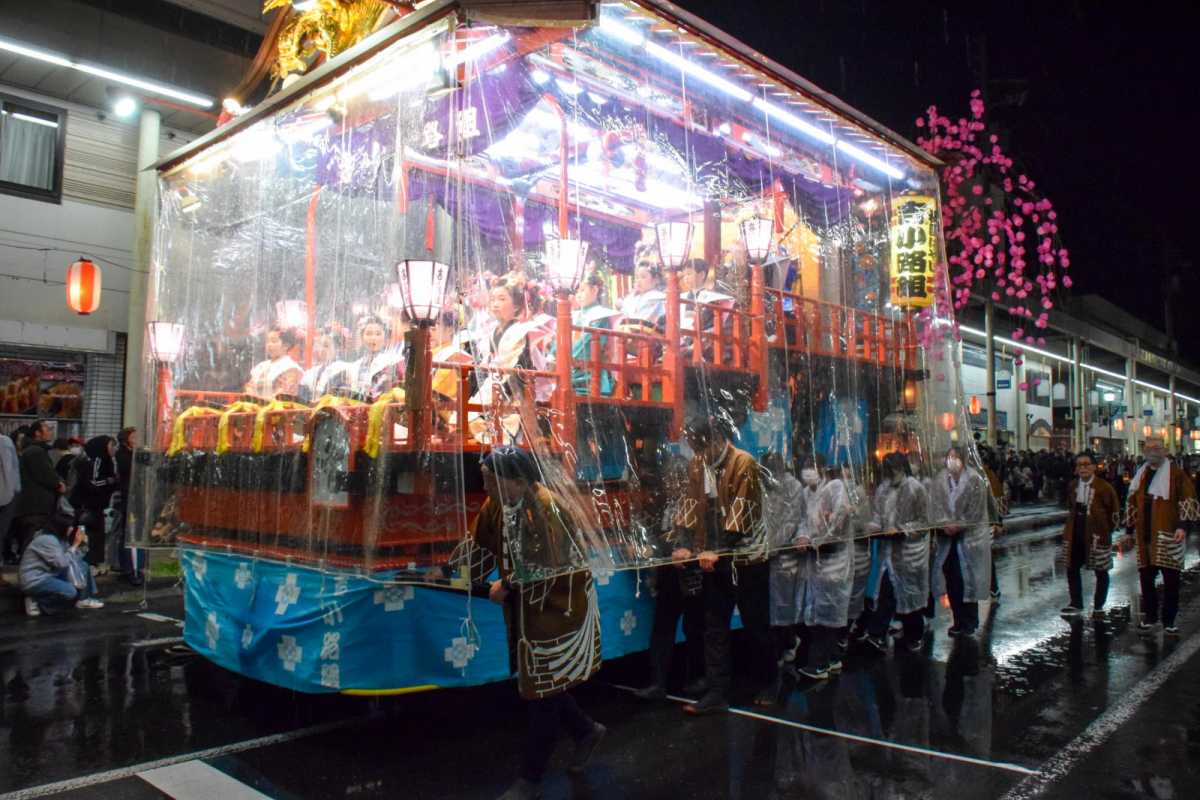 奥州市日高火防祭本祭2025パート1 2025/04/26