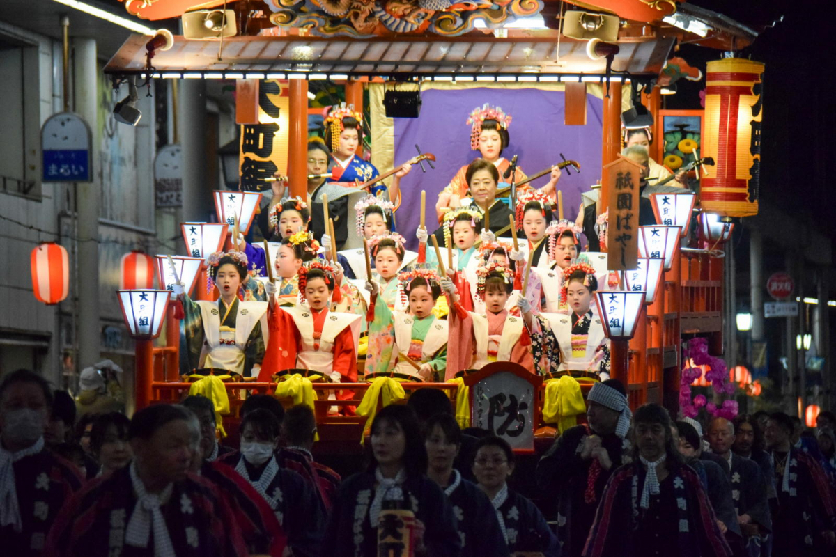 奥州市日高火防祭本祭2025パート1 2025/04/26