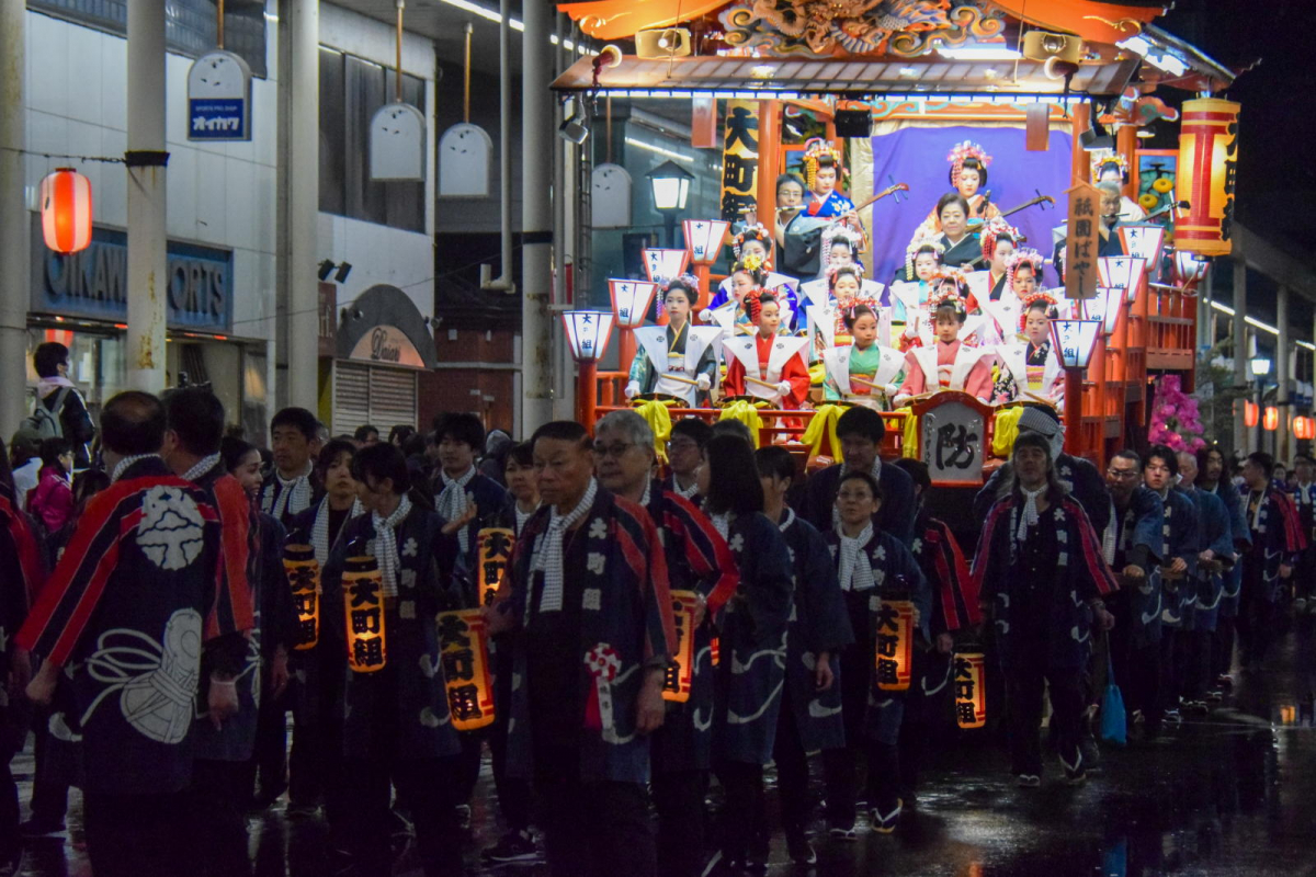 奥州市日高火防祭本祭2025パート1 2025/04/26