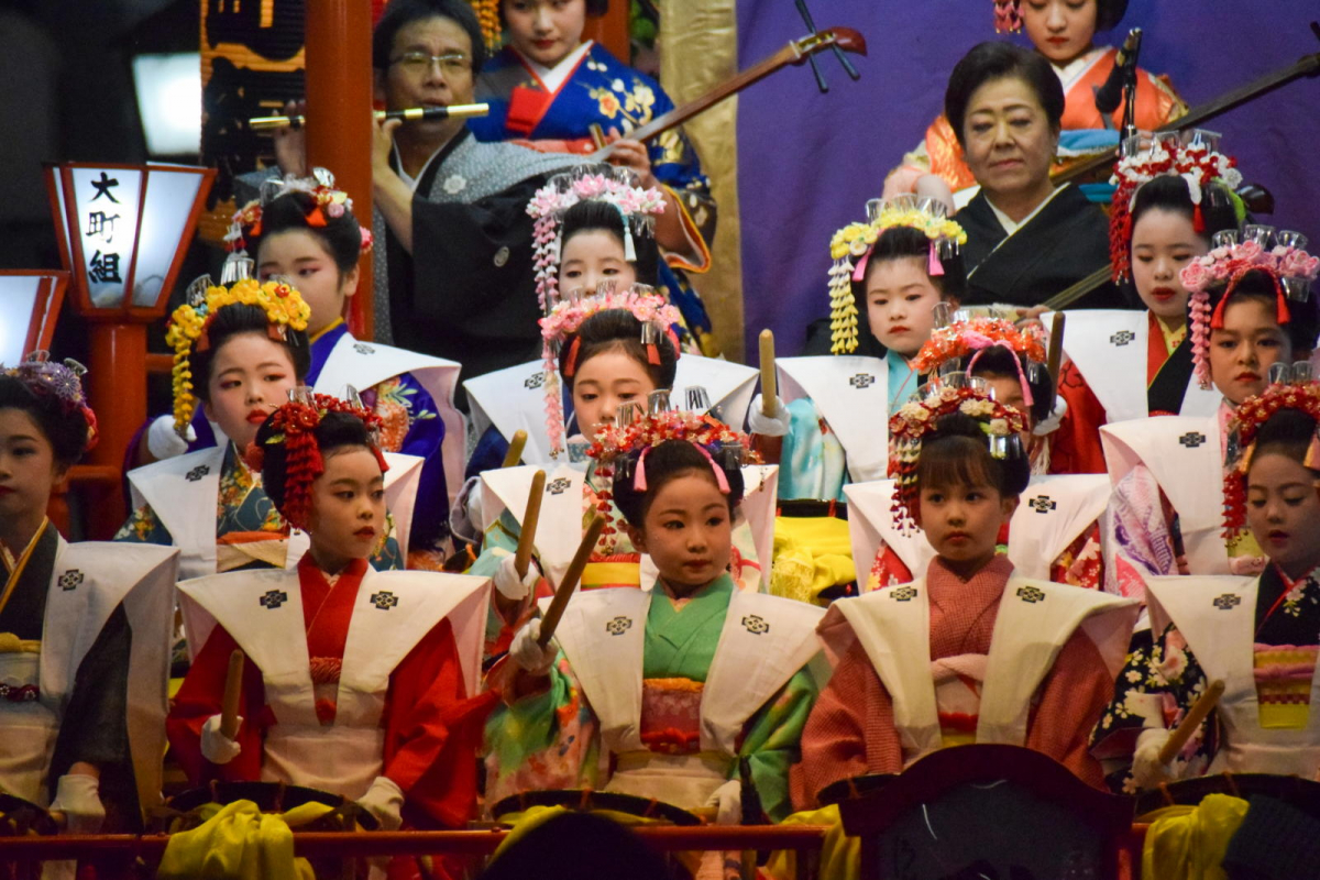 奥州市日高火防祭本祭2025パート1 2025/04/26