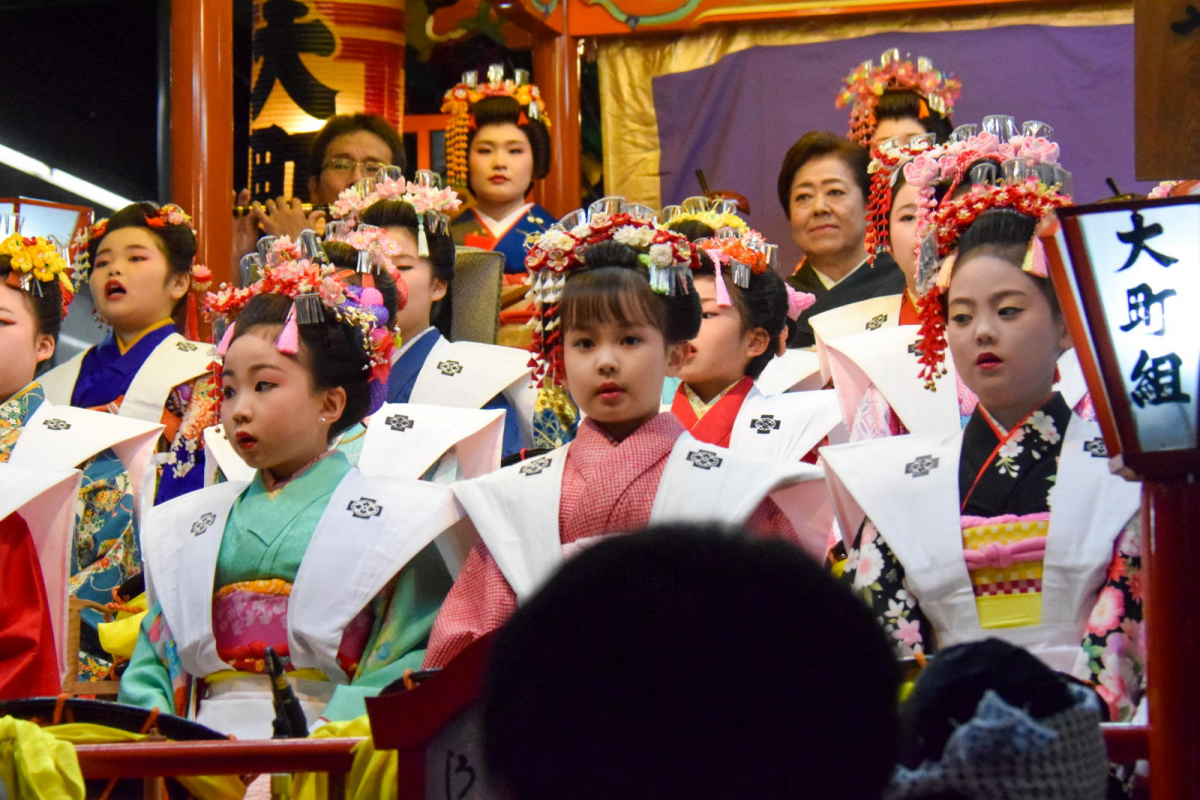 奥州市日高火防祭本祭2025パート1 2025/04/26