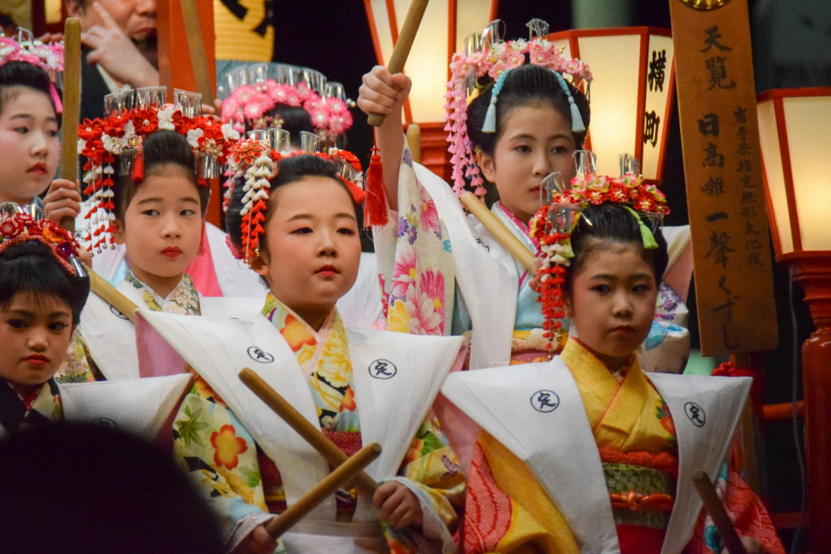 奥州市日高火防祭本祭2025パート1 2025/04/26