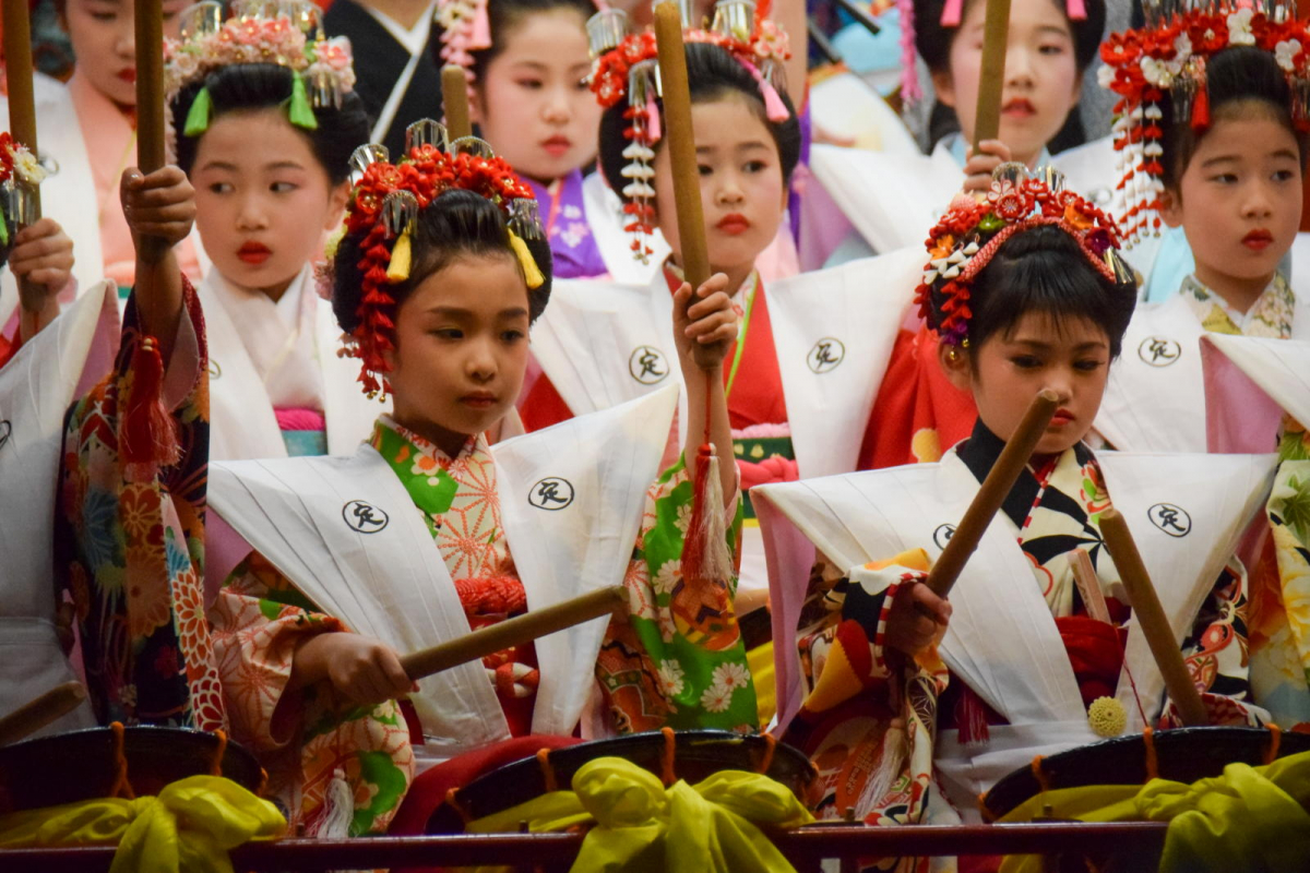 奥州市日高火防祭本祭2025パート1 2025/04/26