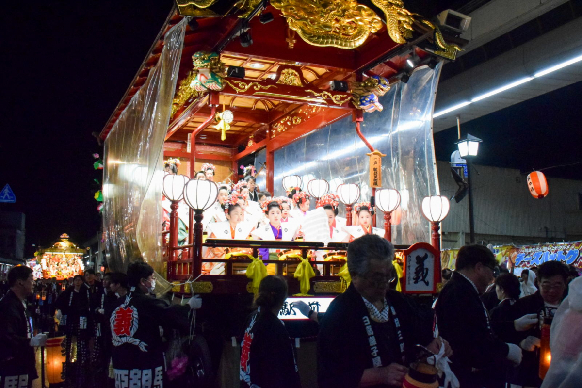 奥州市日高火防祭本祭2025パート1 2025/04/26