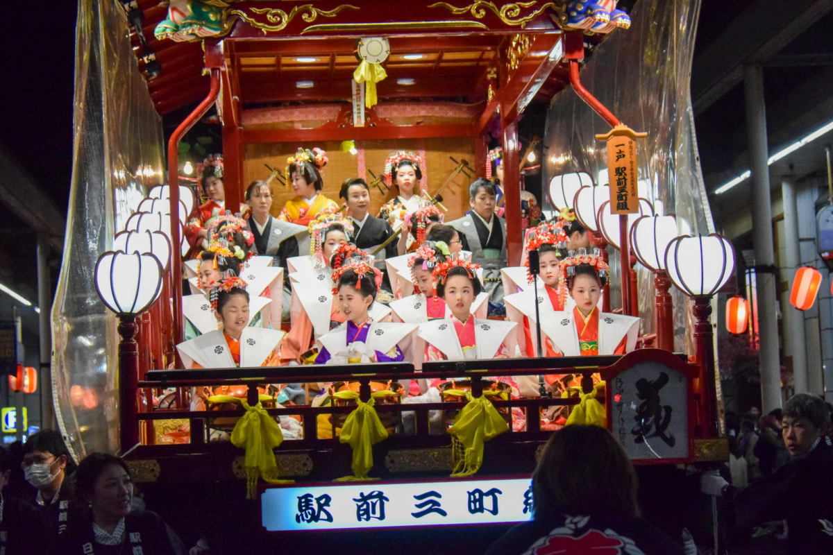 奥州市日高火防祭本祭2025パート1 2025/04/26