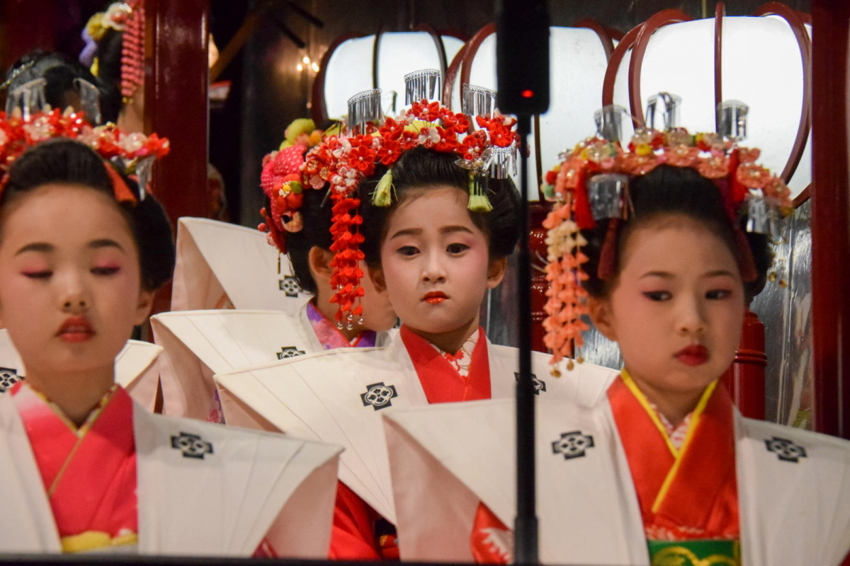 奥州市日高火防祭本祭2025パート1 2025/04/26