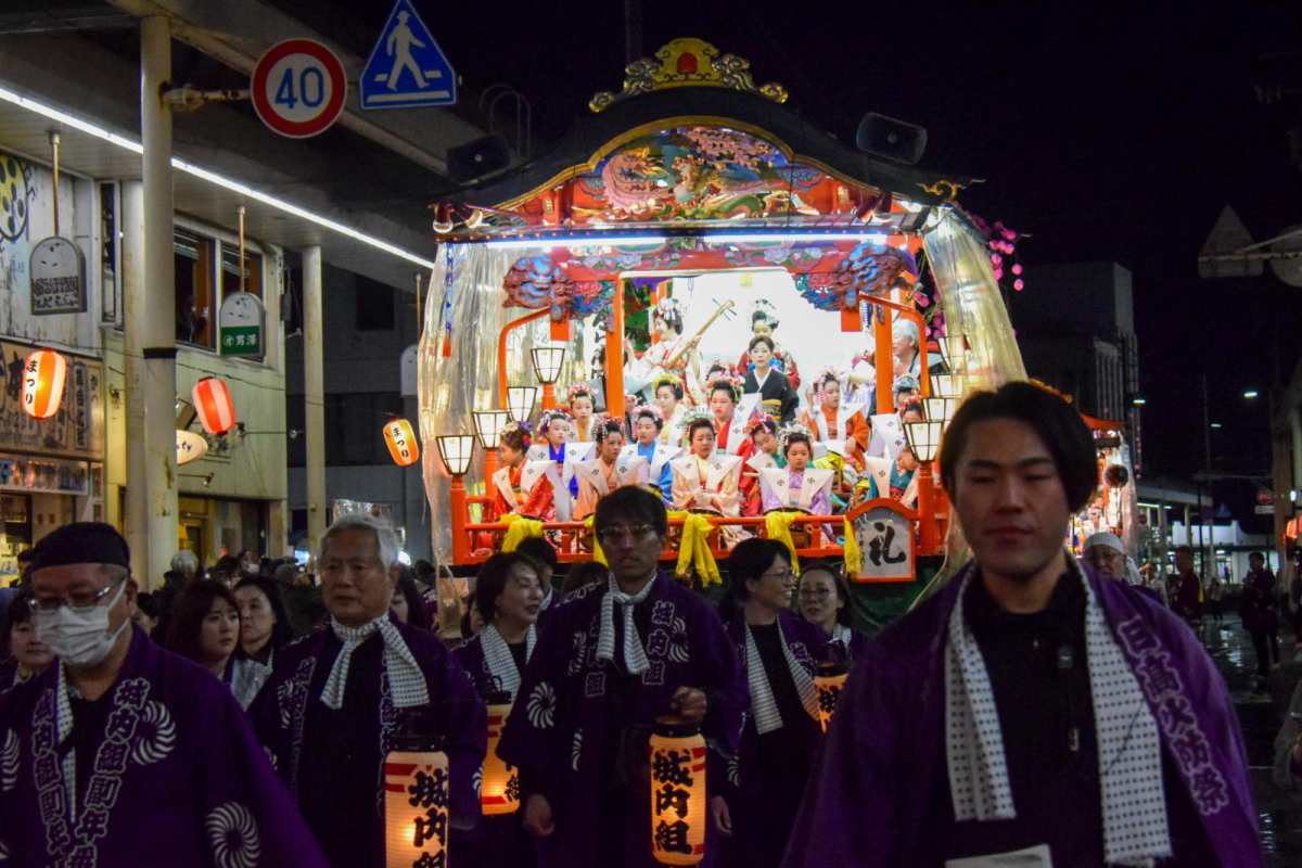 奥州市日高火防祭本祭2025パート1 2025/04/26