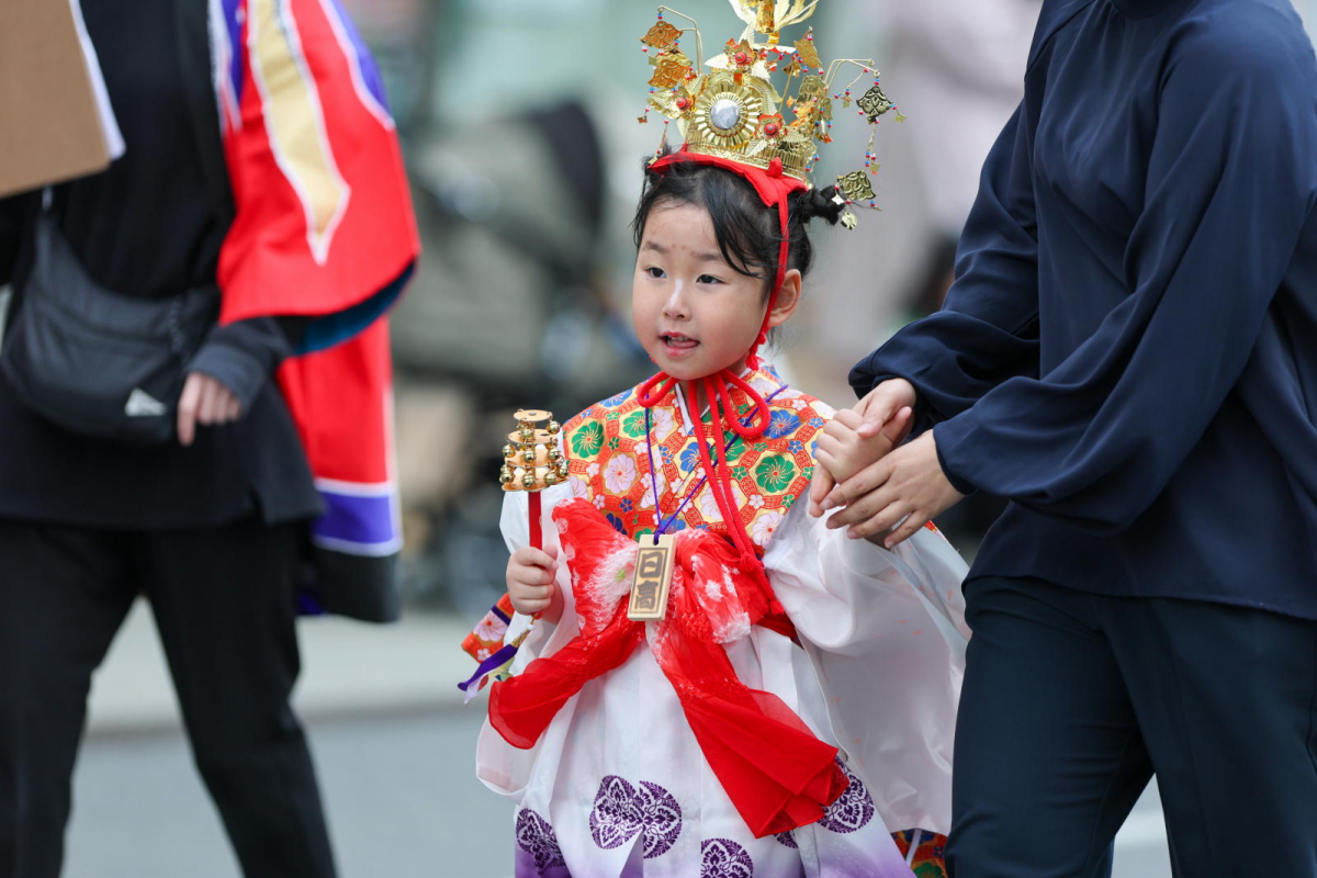 奥州市日高火防祭本祭2025パート2 2025/04/26