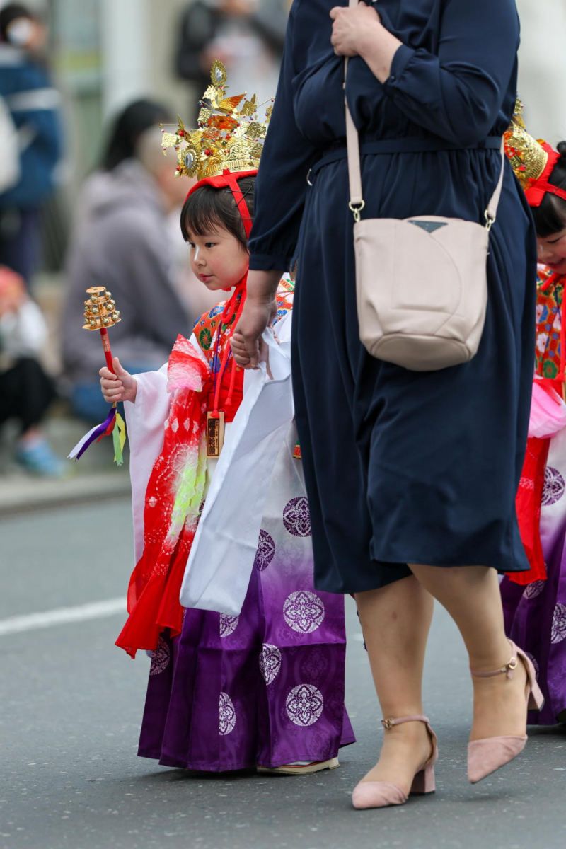 奥州市日高火防祭本祭2025パート2 2025/04/26