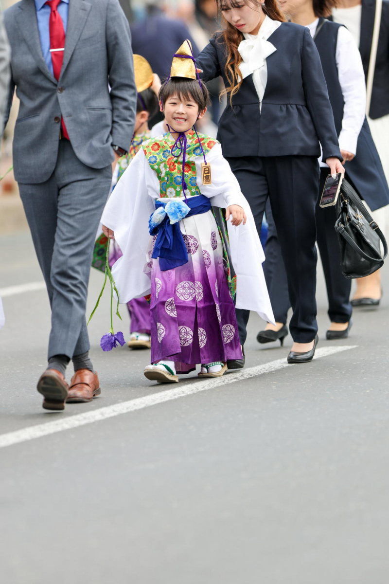 奥州市日高火防祭本祭2025パート2 2025/04/26
