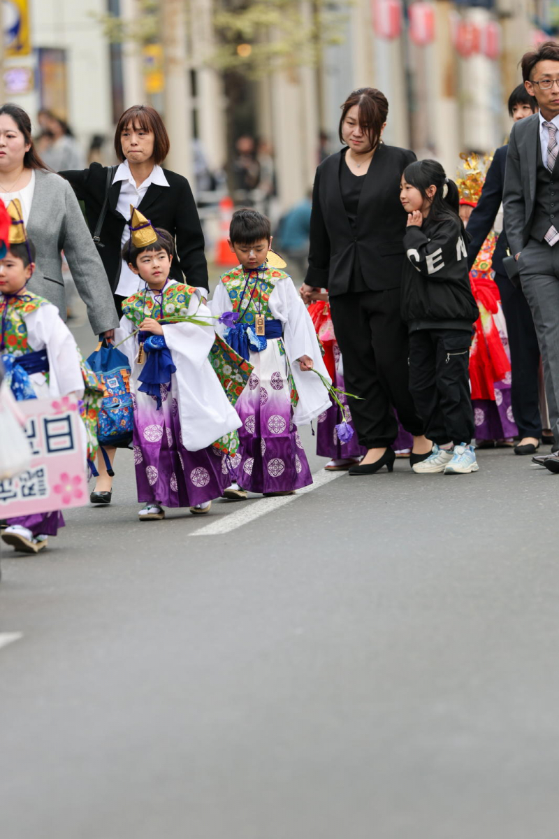 奥州市日高火防祭本祭2025パート2 2025/04/26