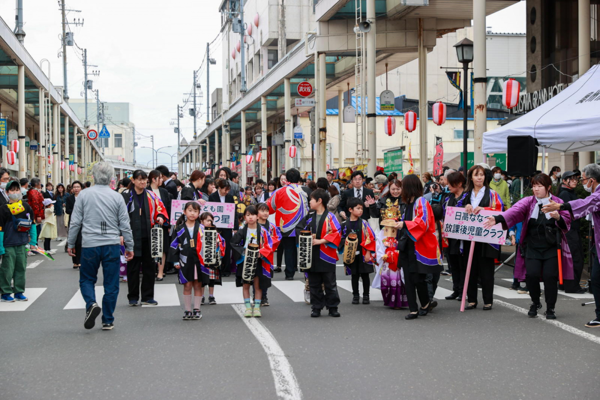 奥州市日高火防祭本祭2025パート2 2025/04/26
