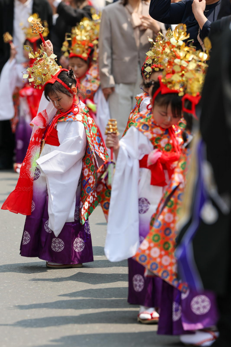 奥州市日高火防祭本祭2025パート2 2025/04/26