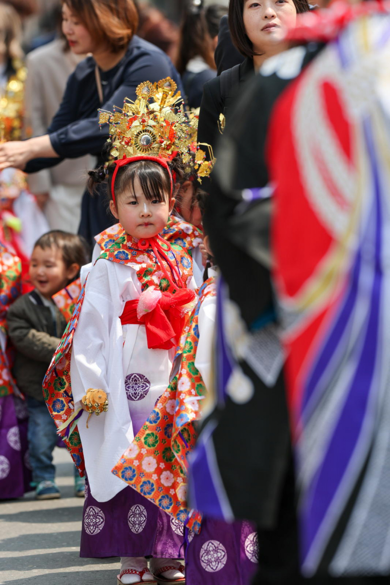 奥州市日高火防祭本祭2025パート2 2025/04/26