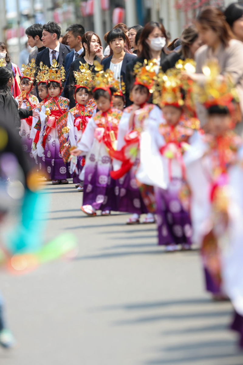 奥州市日高火防祭本祭2025パート2 2025/04/26