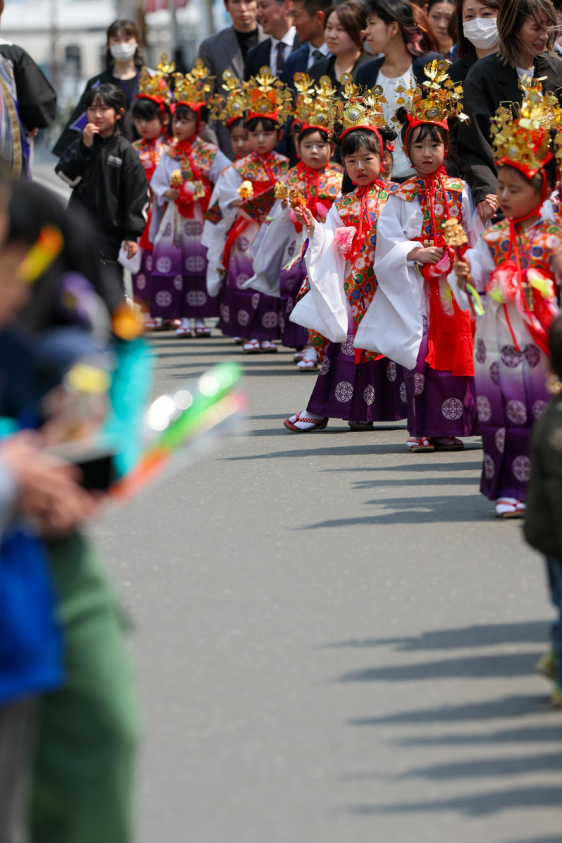 奥州市日高火防祭本祭2025パート2 2025/04/26