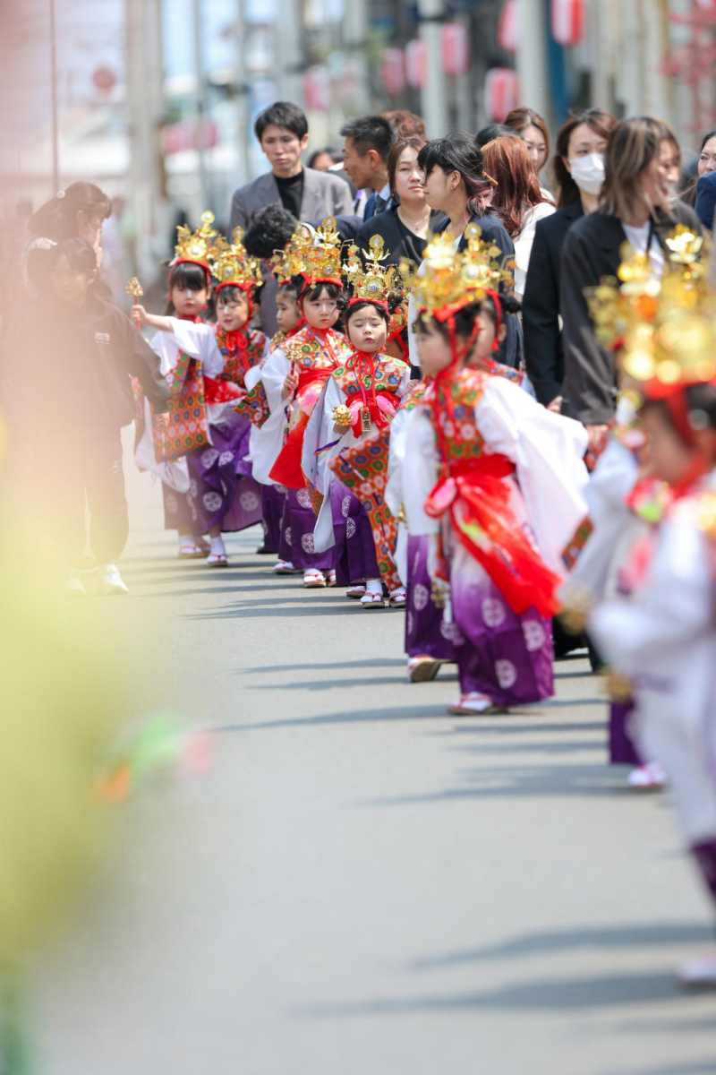 奥州市日高火防祭本祭2025パート2 2025/04/26