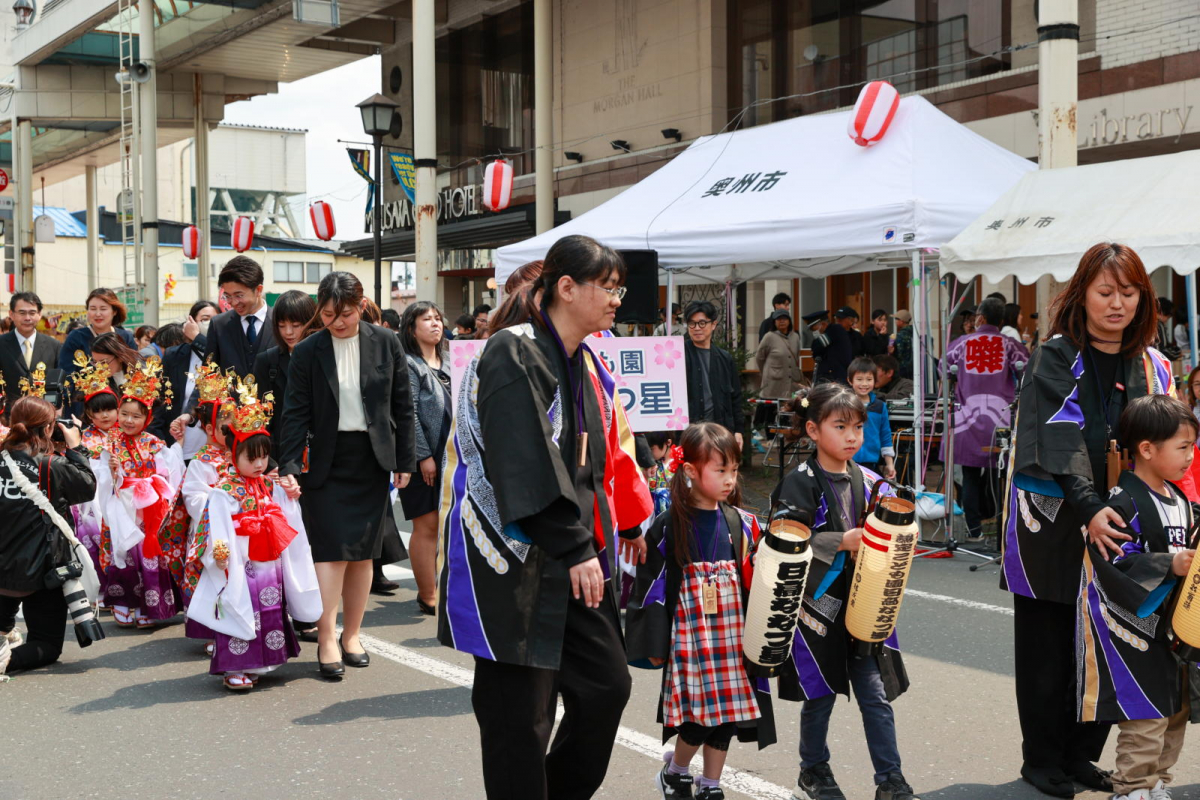 奥州市日高火防祭本祭2025パート2 2025/04/26