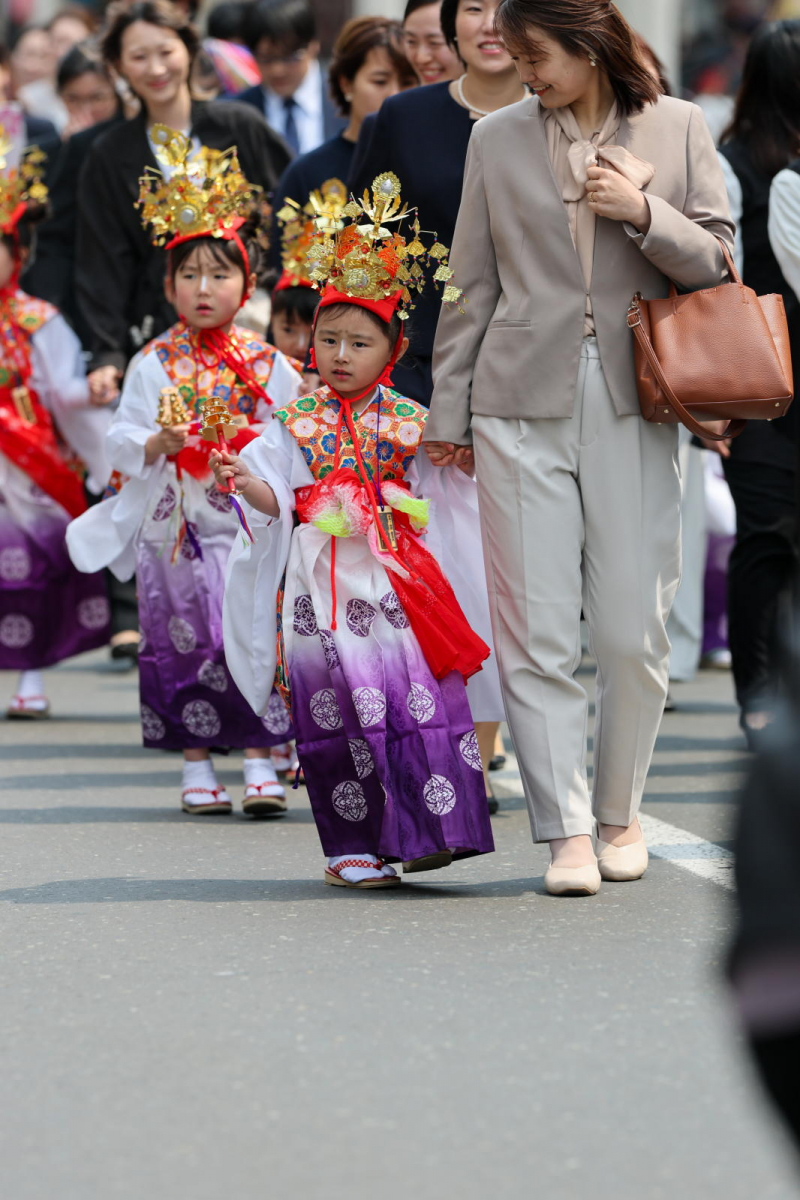 奥州市日高火防祭本祭2025パート2 2025/04/26