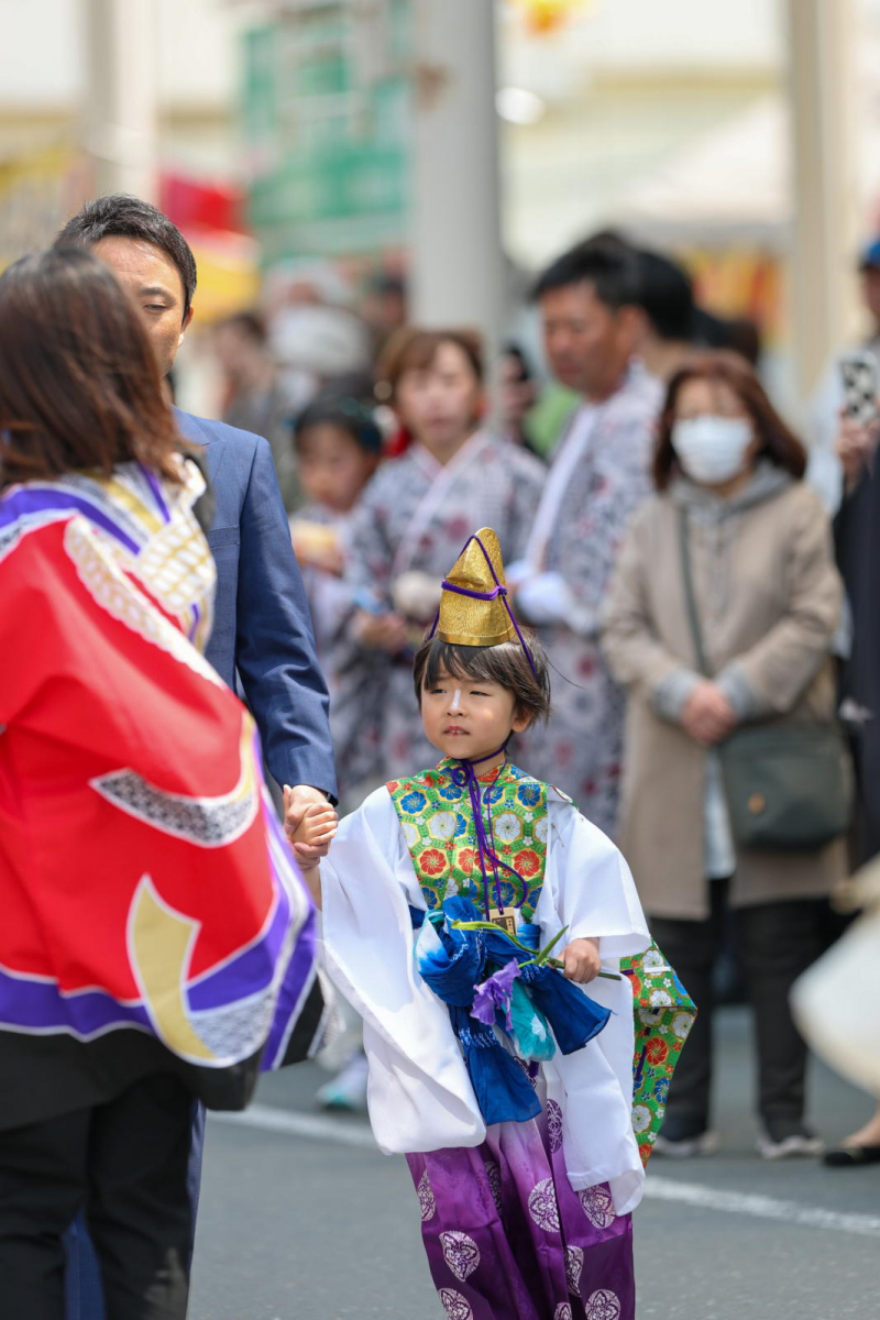奥州市日高火防祭本祭2025パート2 2025/04/26