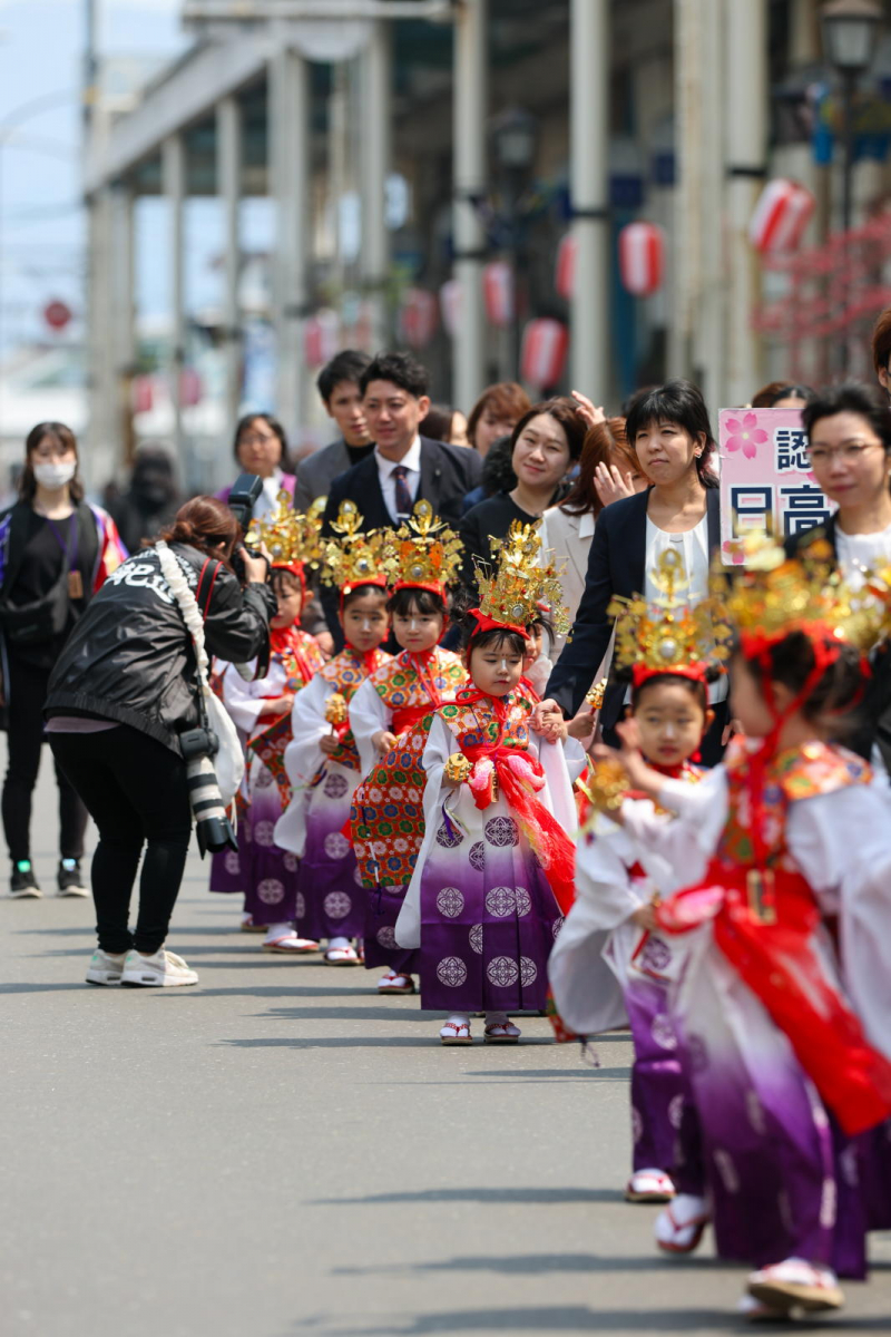 奥州市日高火防祭本祭2025パート2 2025/04/26
