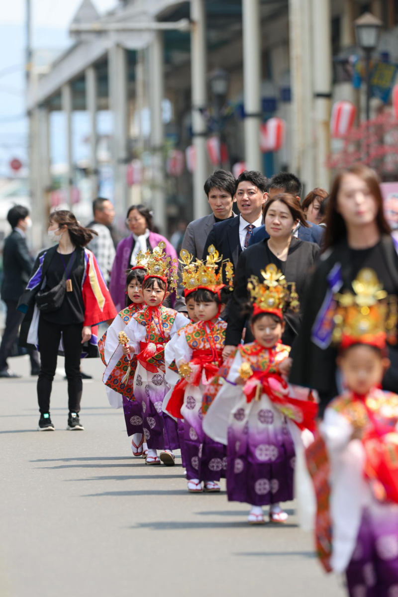 奥州市日高火防祭本祭2025パート2 2025/04/26